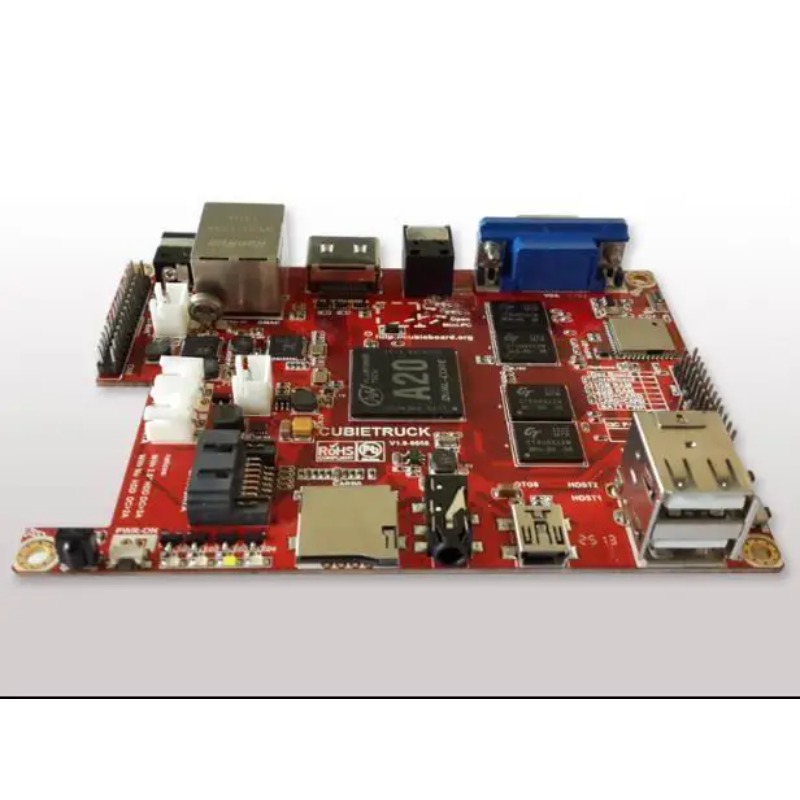 Cubieboard 3 A20 Dual Core Cub - Diy Electronics Basics 评论和价格