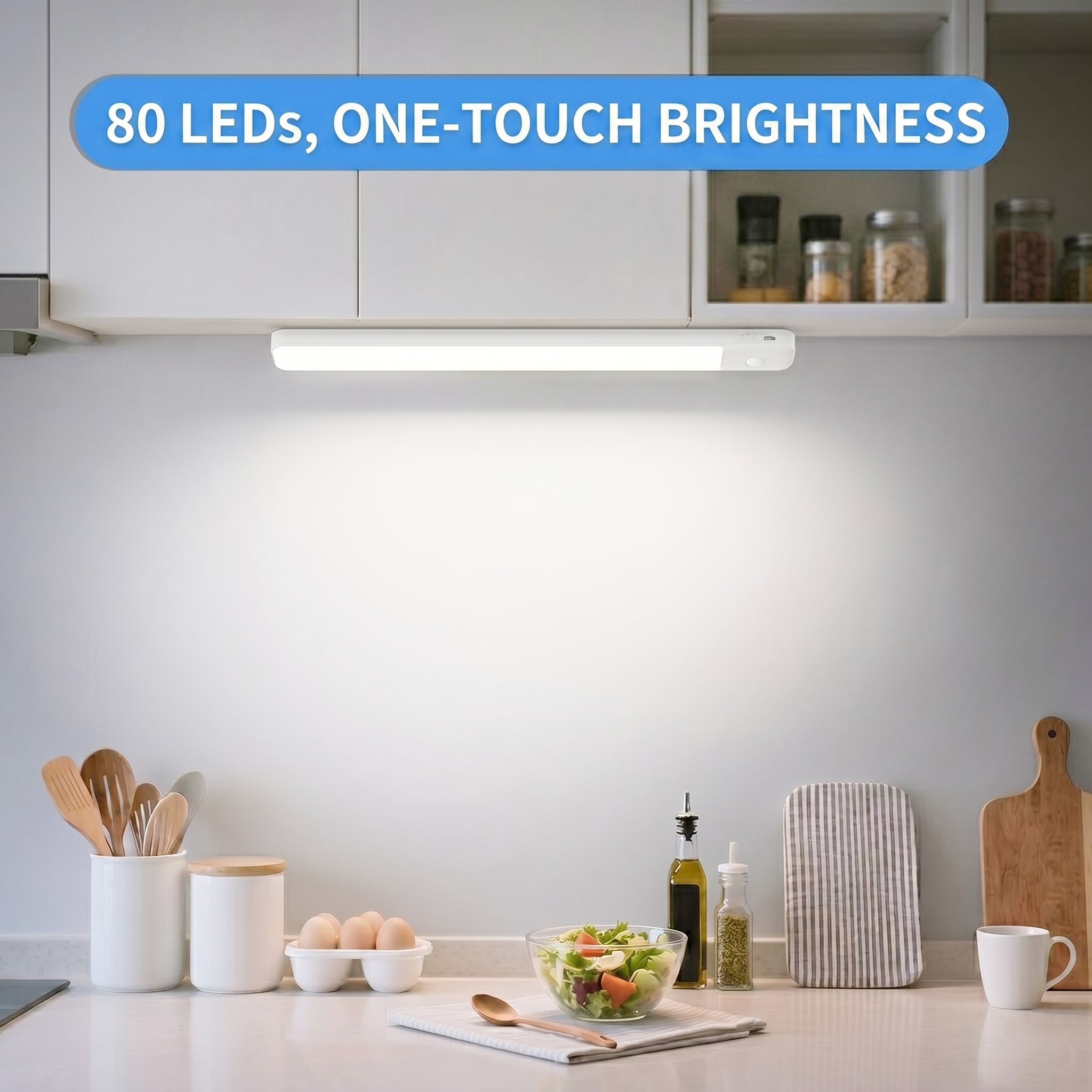 80 LED under Cabinet Light 12. - Ldr Light Sensor 评论和价格