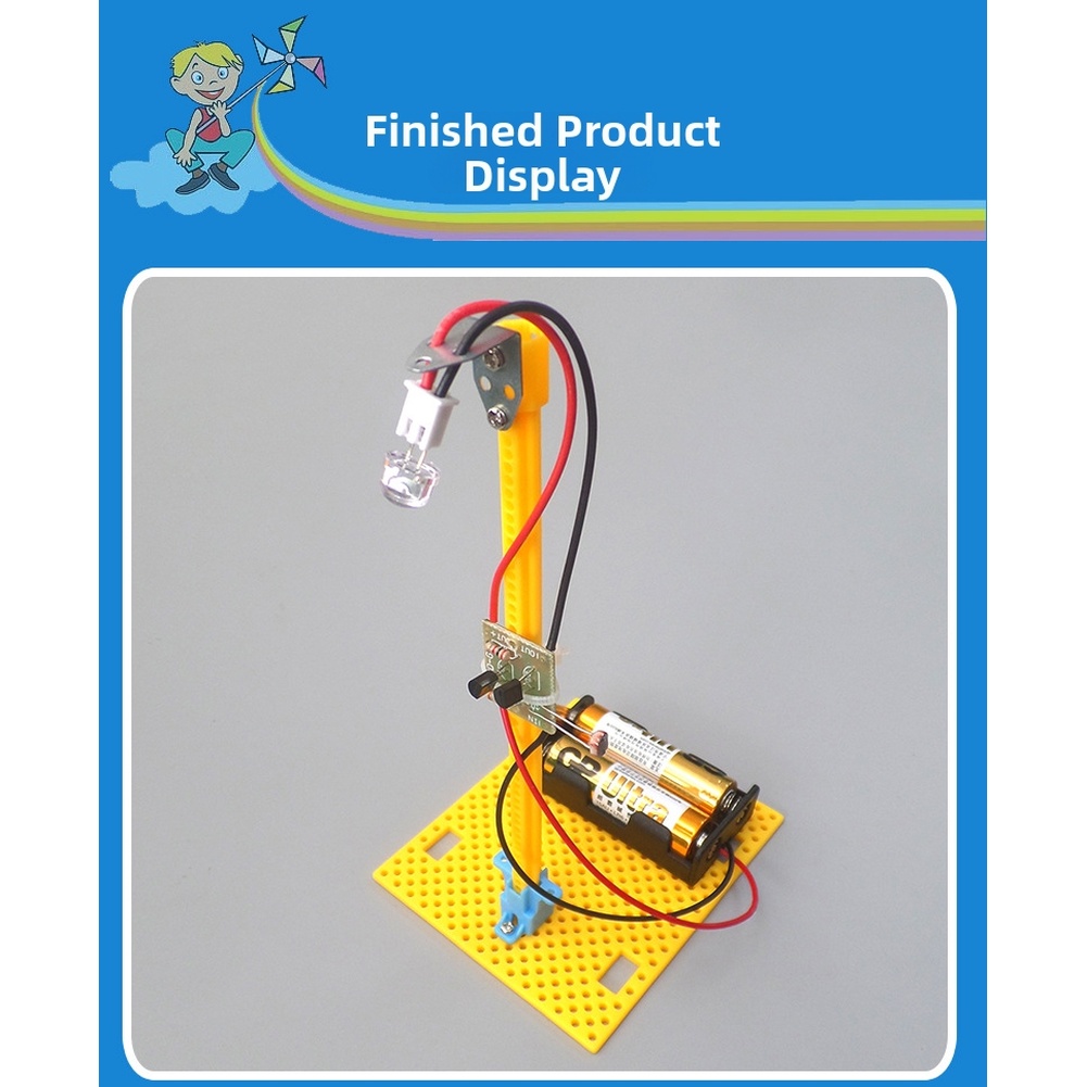 DIY Night Light Kit with Photo - Diy Electronics Basics 评论和价格