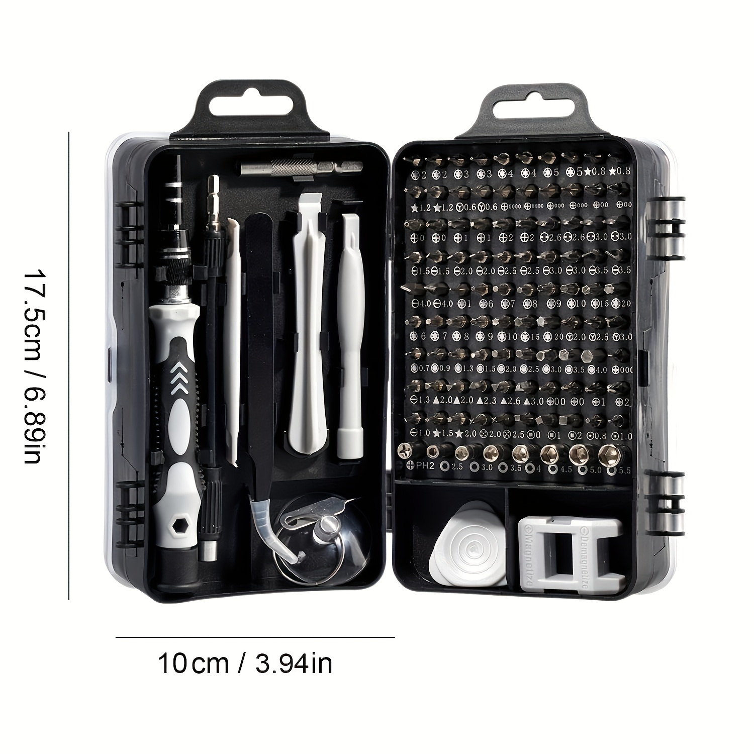 115in1 Screwdriver Bit Set, Hi - Diy Electronics For Beginners 评论和价格