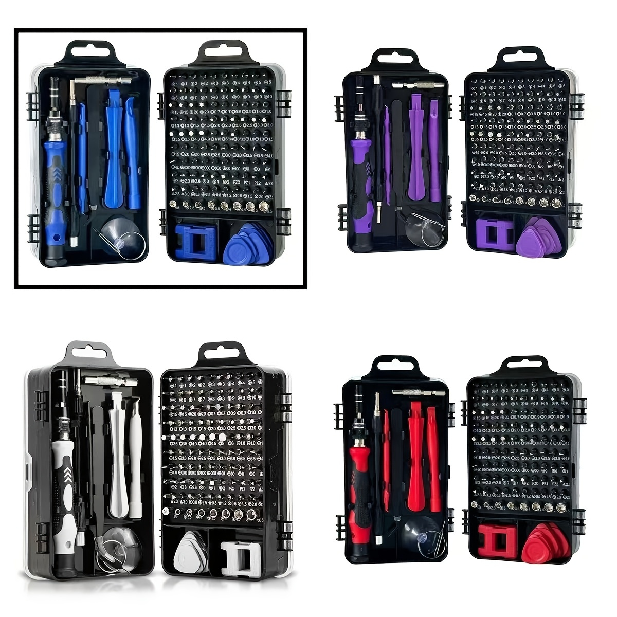 115in1 Screwdriver Bit Set, Hi - Diy Electronics For Beginners 评论和价格
