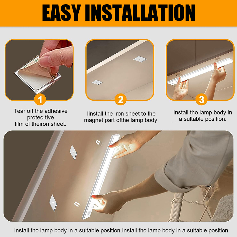 Ultra-thin LED Motion Night Li - Ldr Light Sensor 评论和价格
