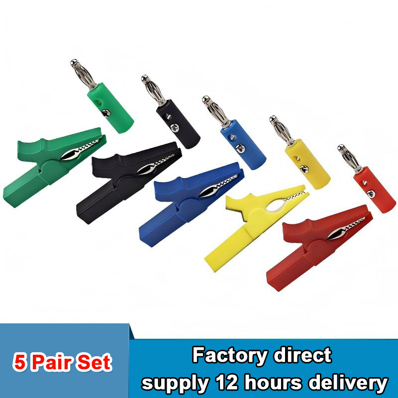 Insulated Alligator Clip with  - Crocodile Clip Set 评论和价格