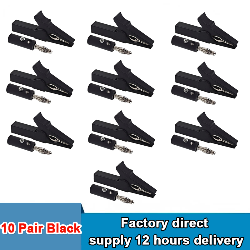 Insulated Alligator Clip with  - Crocodile Clip Set 评论和价格