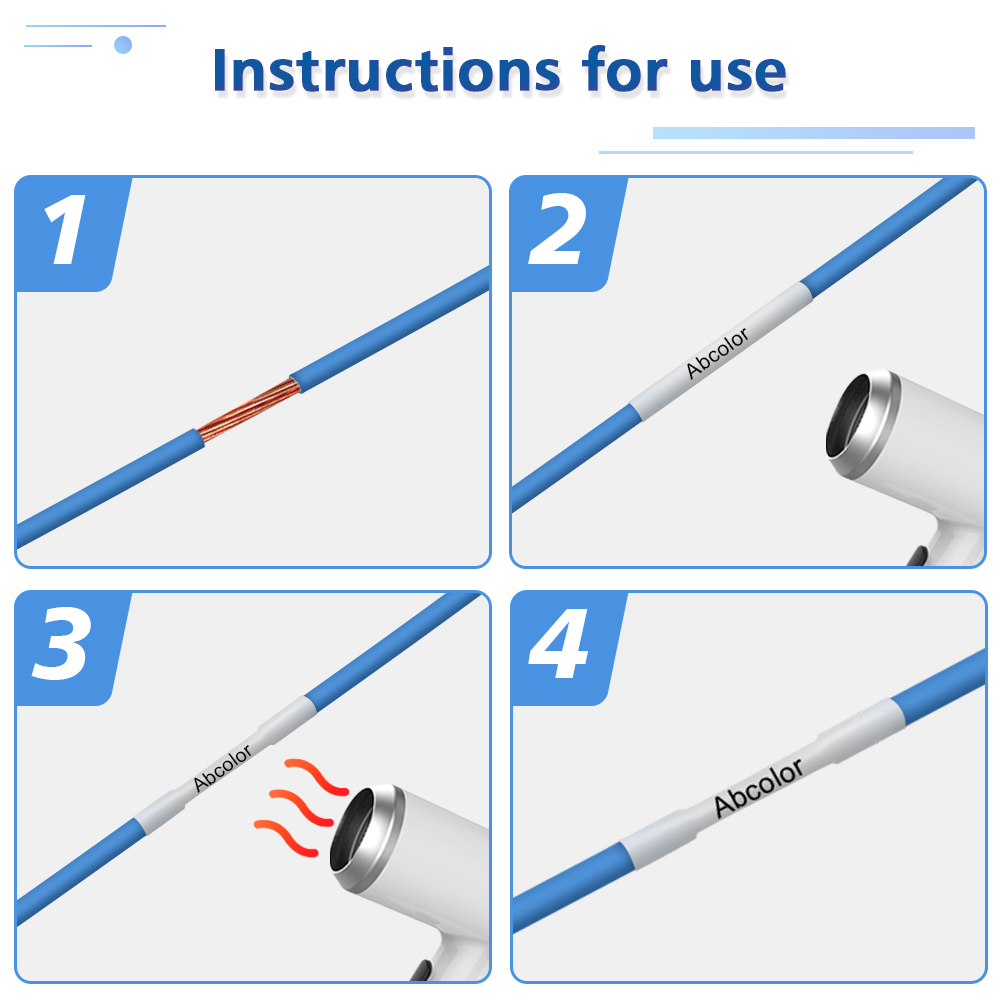 1Pcs Heat Shrink Tube Tape Com - Heat Shrink Tubing 评论和价格