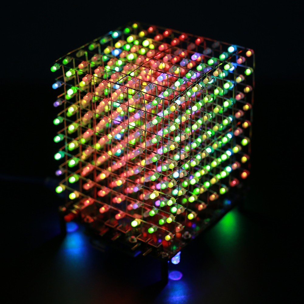 DIY Electronic Kit RGB Music L - Diy Electronics India 评论和价格
