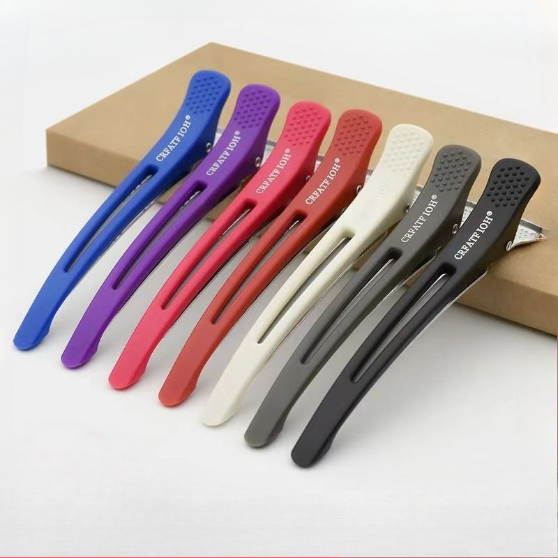 6Pieces/Set of Non Bent Hair C - Crocodile Clip Set 评论和价格