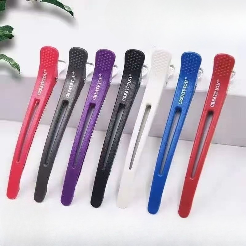 6Pieces/Set of Non Bent Hair C - Crocodile Clip Set 评论和价格