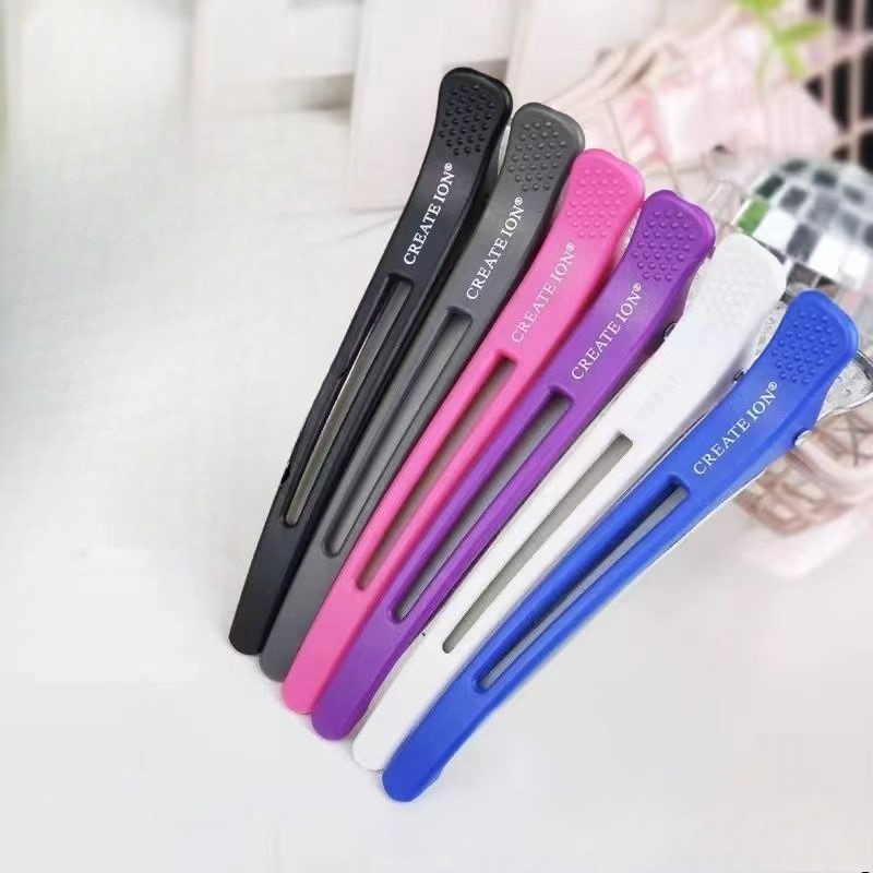 6Pieces/Set of Non Bent Hair C - Crocodile Clip Set 评论和价格