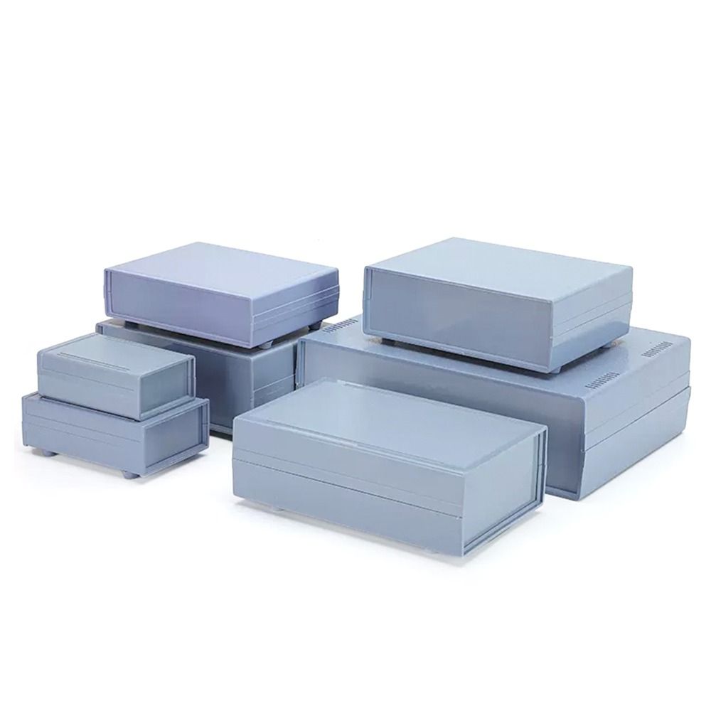 Plastic Waterproof Grey DIY Ho - Diy Box Electronics Mall 评论和价格