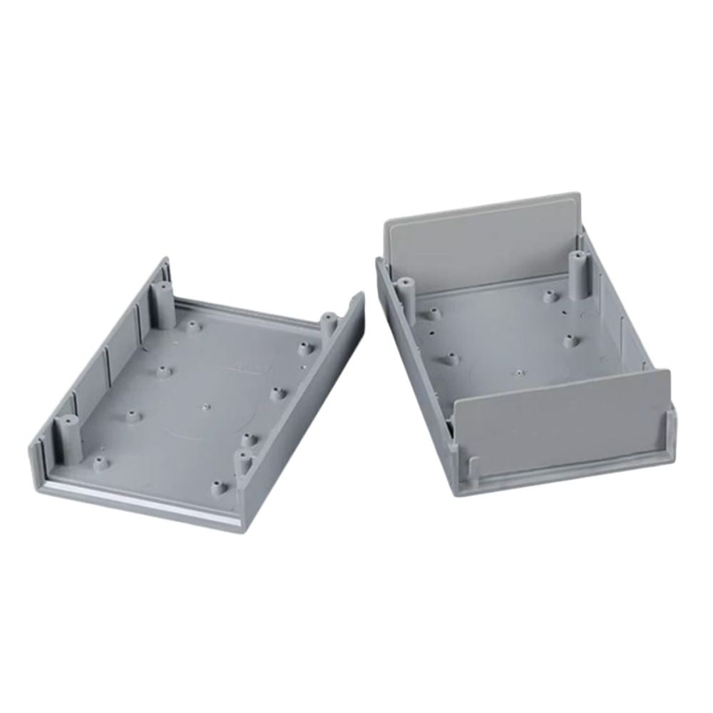 Plastic Waterproof Grey DIY Ho - Diy Box Electronics Mall 评论和价格