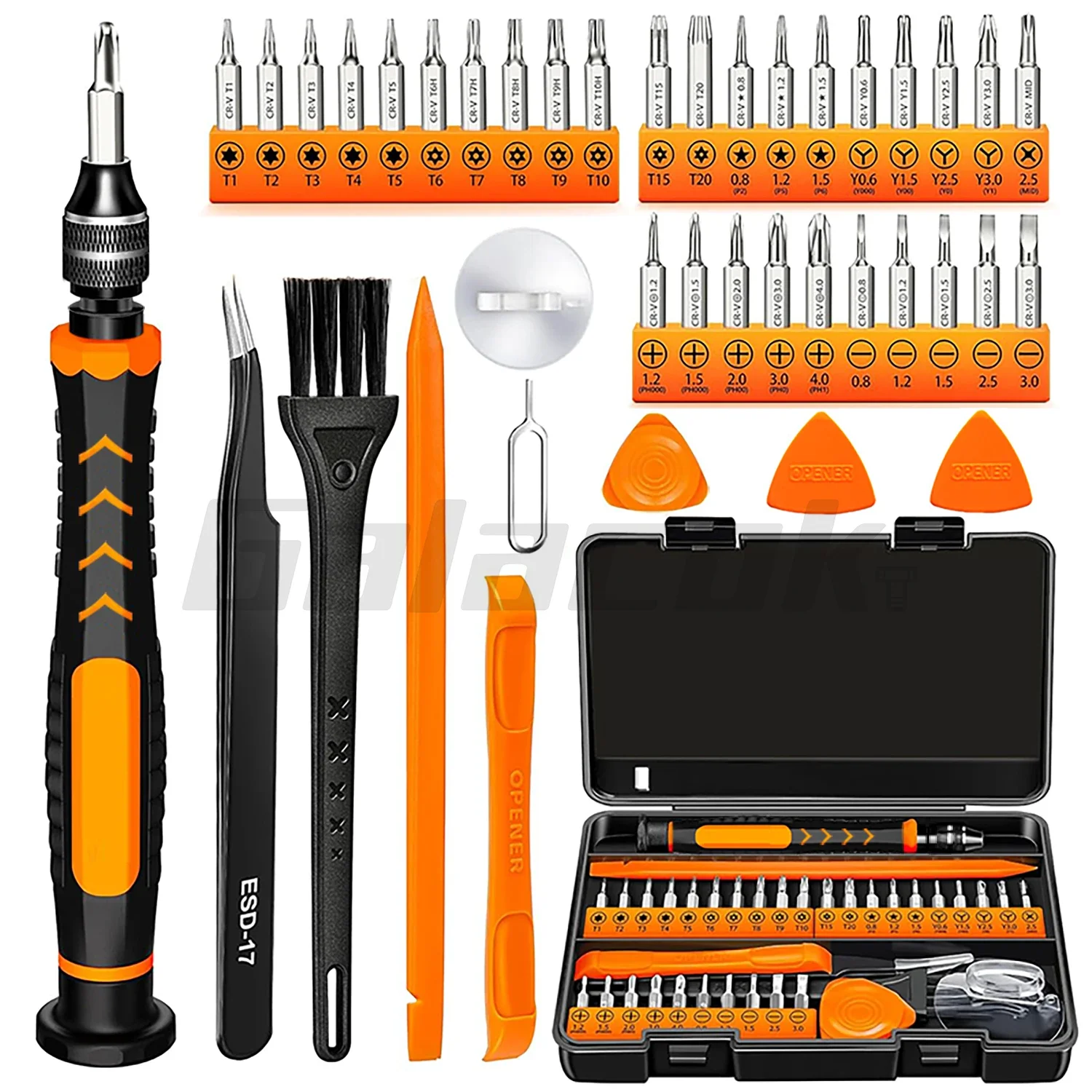 40 In1 Electronic Repair Screw - Diy Electronics For Beginners 评论和价格