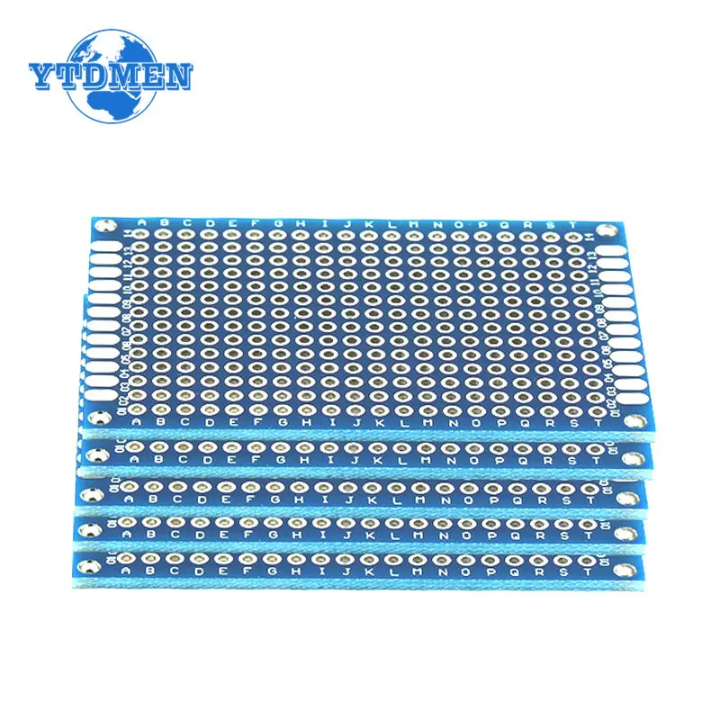 10PCS 4x6cm Double Side PCB Bo - Diy Electronics For Beginners 评论和价格