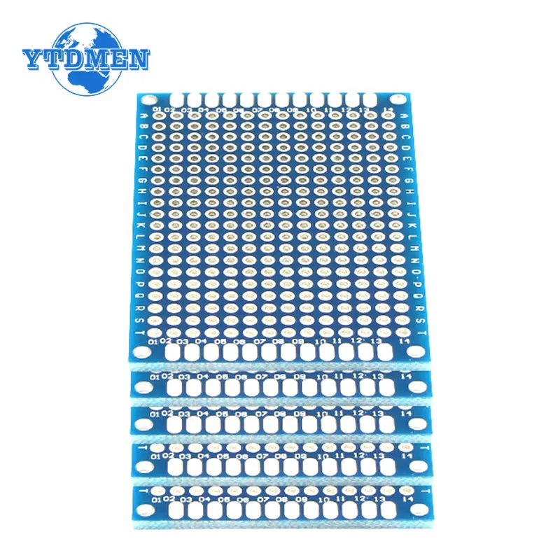 10PCS 4x6cm Double Side PCB Bo - Diy Electronics For Beginners 评论和价格