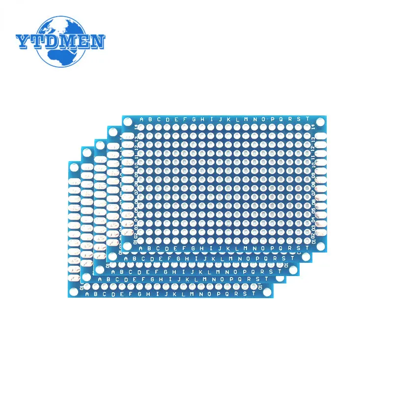 10PCS 4x6cm Double Side PCB Bo - Diy Electronics For Beginners 评论和价格