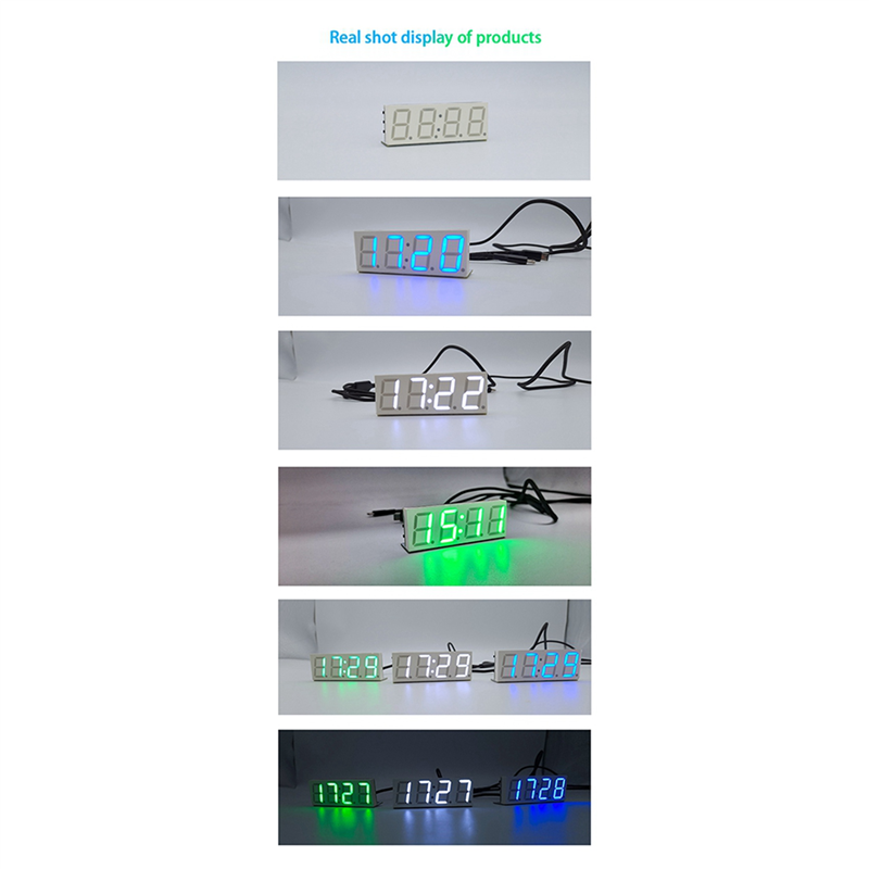 AA84 3X Wifi Time Service Cloc - Diy Electronic Modules 评论和价格