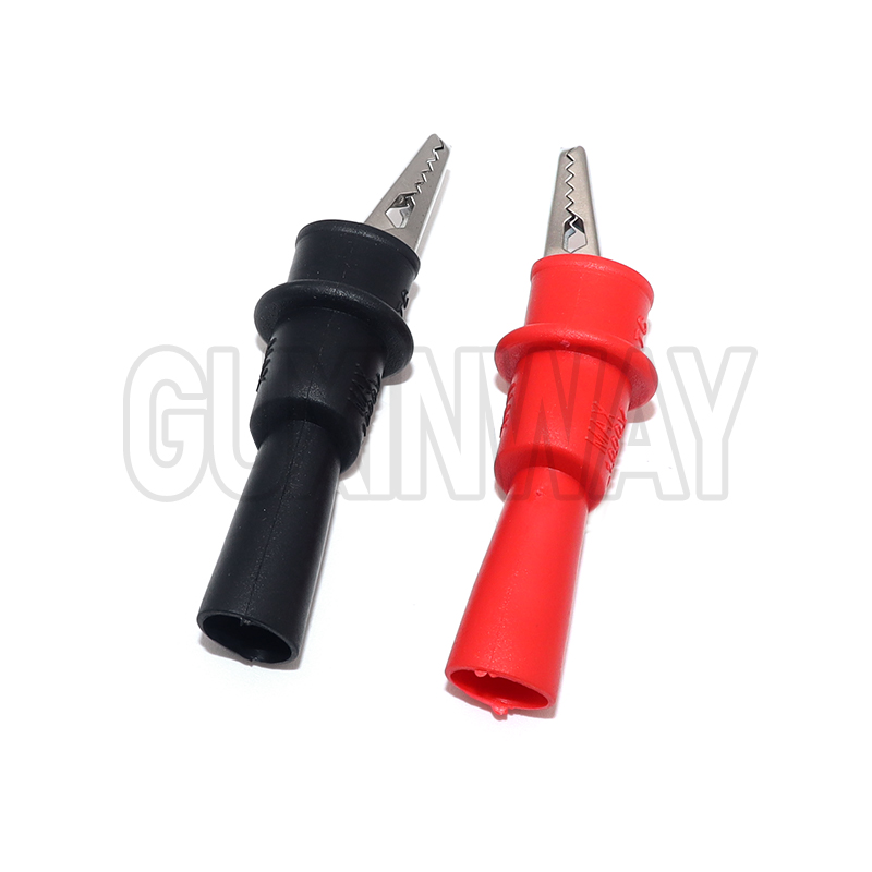 2pcs Alligator Clips Test Clip - Crocodile Clip Set 评论和价格