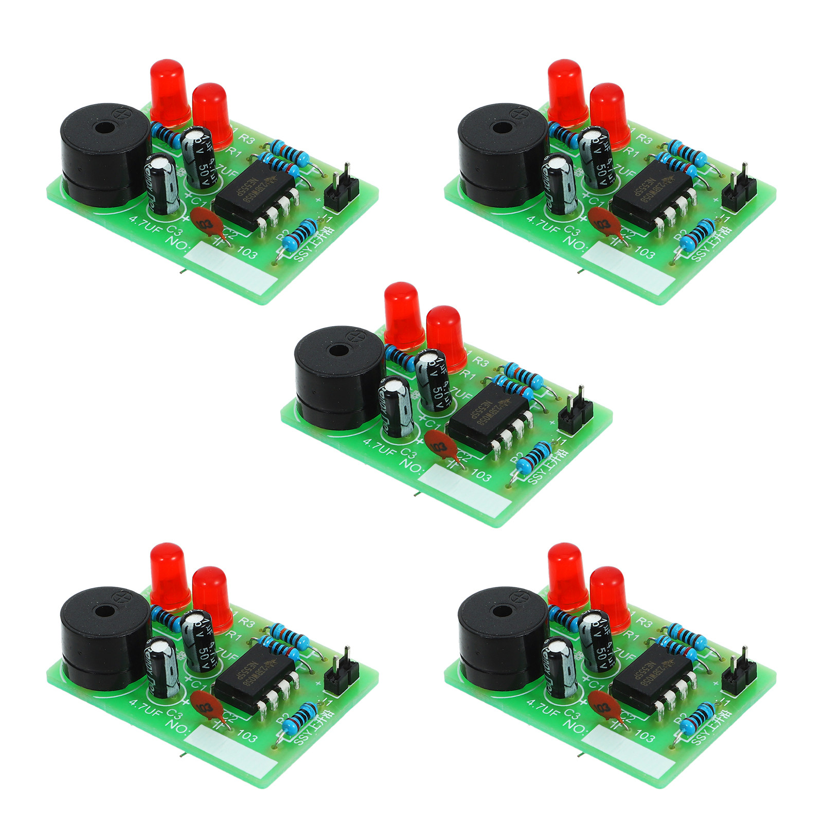5Set Soldering Training Kit fo - Diy Electronics Projects For Beginners 评论和价格