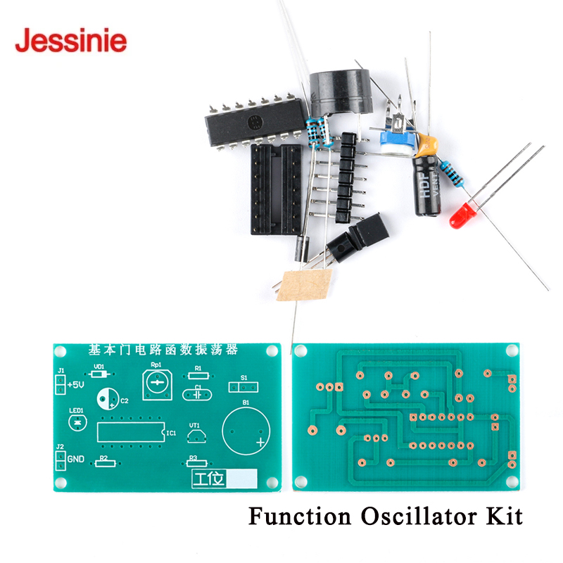 5Pcs/1pc Basic Gate Logic Func - Diy Electronics Basics 评论和价格