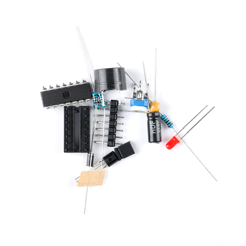 5Pcs/1pc Basic Gate Logic Func - Diy Electronics Basics 评论和价格
