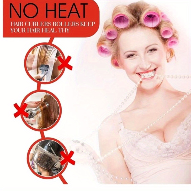 Self-adhesive hair curlers and - Crocodile Clip Set 评论和价格