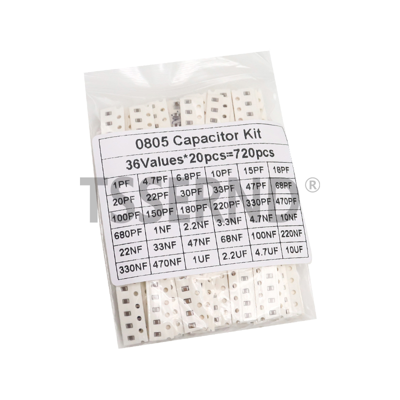 320PCS 720PCS 0603 0805 1206 S - Capacitor Kit Assortment 评论和价格