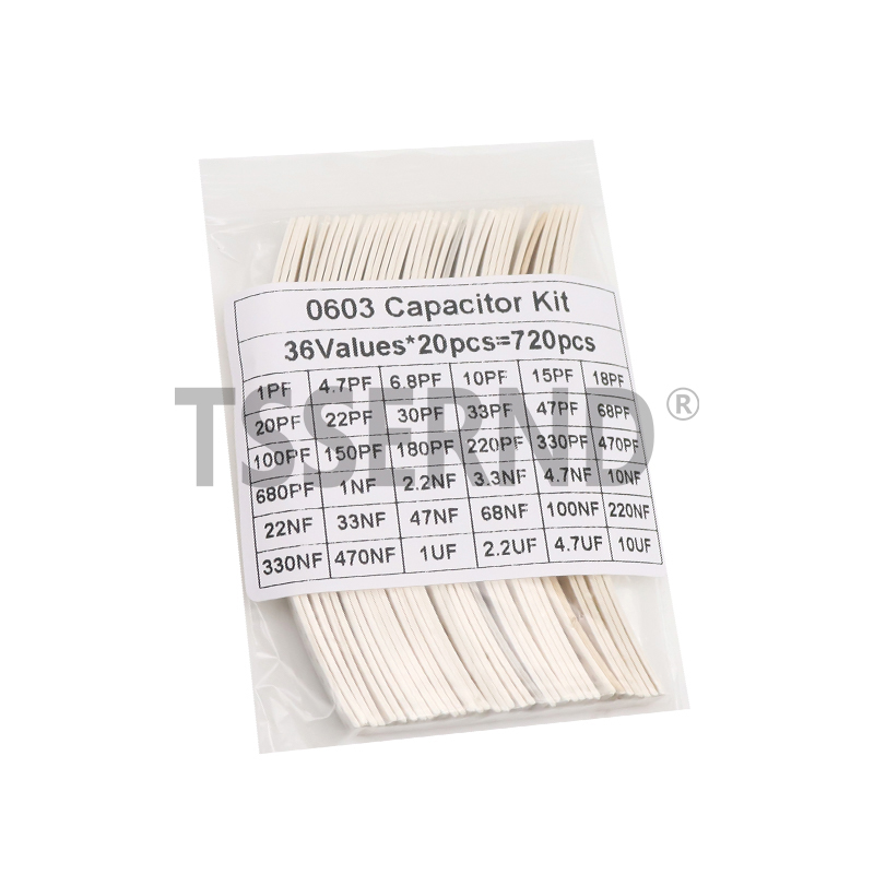 320PCS 720PCS 0603 0805 1206 S - Capacitor Kit Assortment 评论和价格