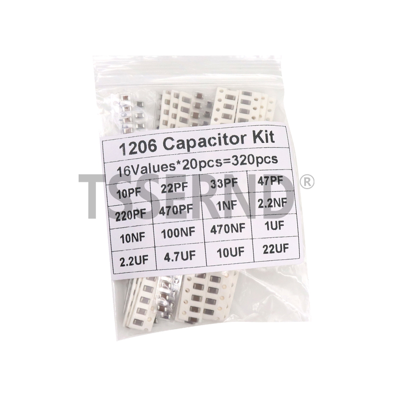 320PCS 720PCS 0603 0805 1206 S - Capacitor Kit Assortment 评论和价格