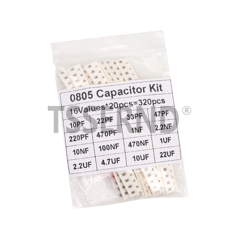 320PCS 720PCS 0603 0805 1206 S - Capacitor Kit Assortment 评论和价格