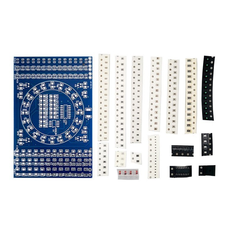 Soldering Practice Three-Piece - Diy Electronics Basics 评论和价格