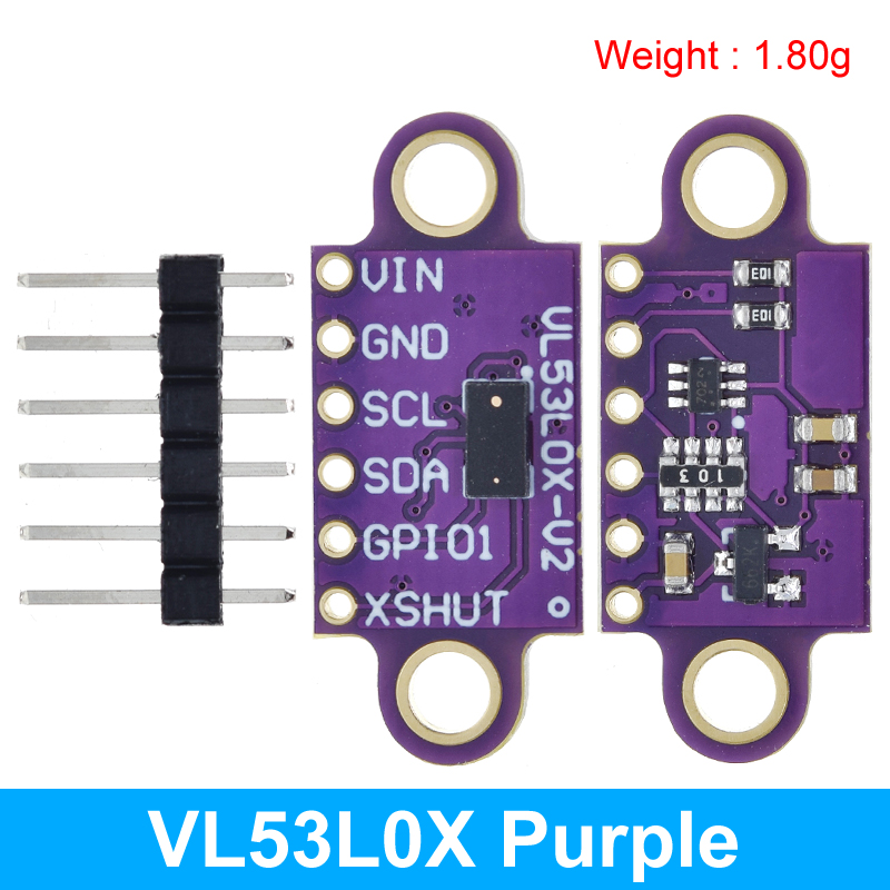 TZT 1/5pcs VL53L0X Time-of-Fli - Diy Lightsaber Electronics 评论和价格