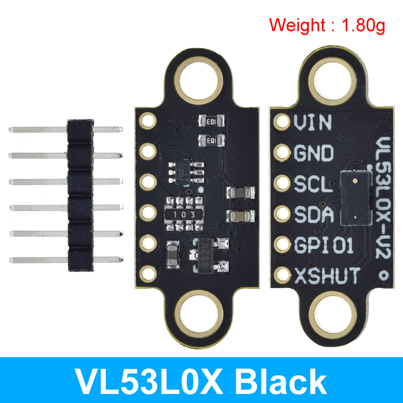 TZT 1/5pcs VL53L0X Time-of-Fli - Diy Lightsaber Electronics 评论和价格