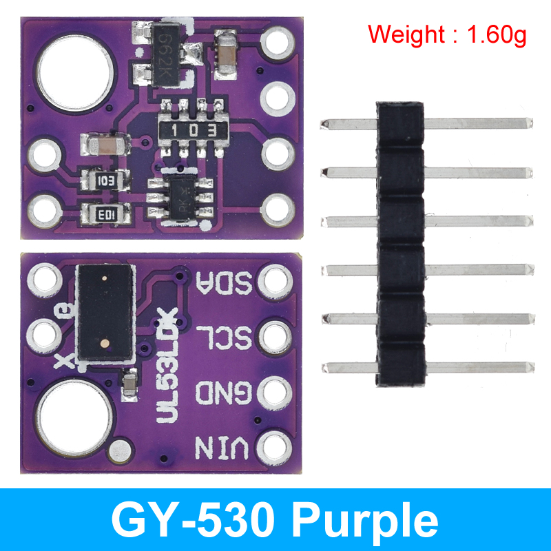 TZT 1/5pcs VL53L0X Time-of-Fli - Diy Lightsaber Electronics 评论和价格