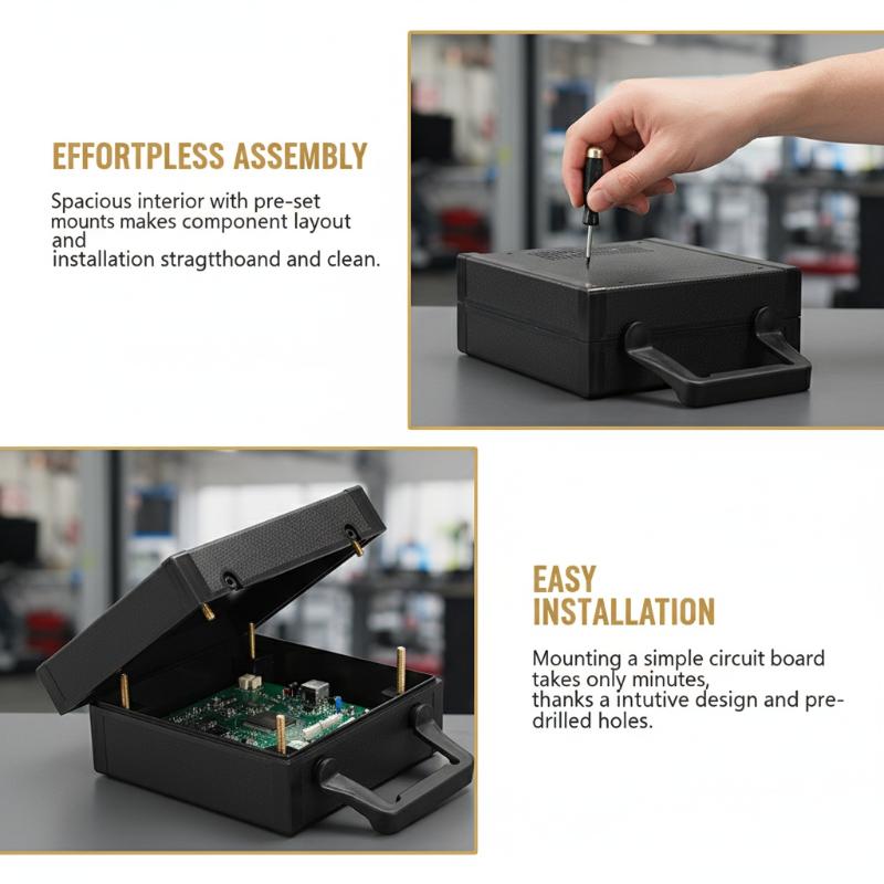 Waterproof Plastic Electronic  - Diy Electronics Organizer 评论和价格