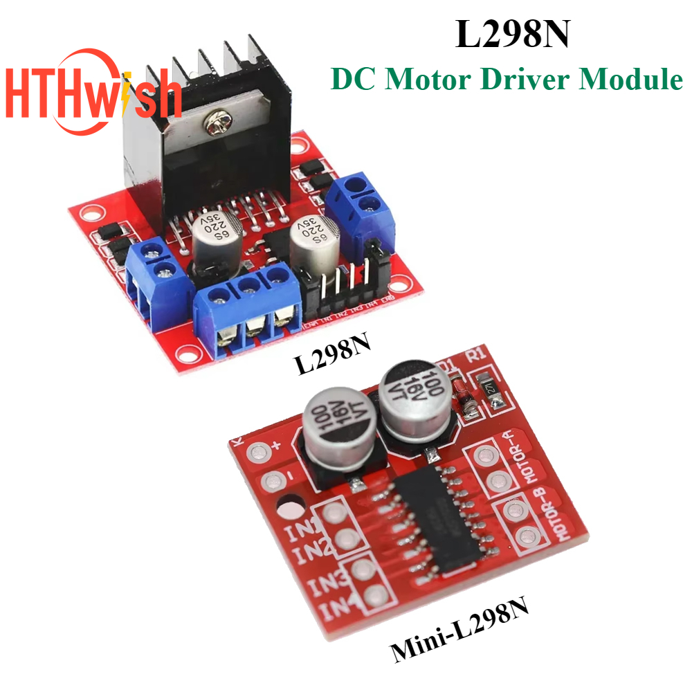 1pcs L298N DC Motor Driver Mod - L298N Motor Driver 评论和价格