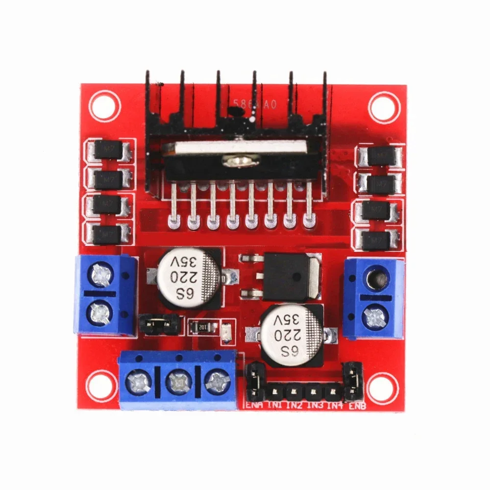 1pcs L298N DC Motor Driver Mod - L298N Motor Driver 评论和价格