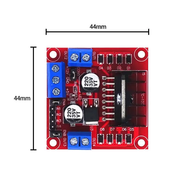 L298N Module Motor Driver Cont - L298N Motor Driver 评论和价格