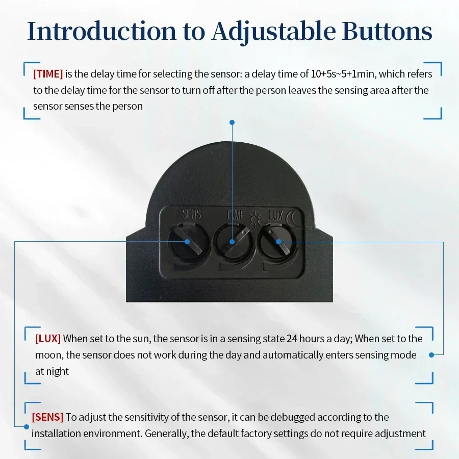 110-240V PIR Motion Sensor 12V - Ldr Light Sensor 评论和价格