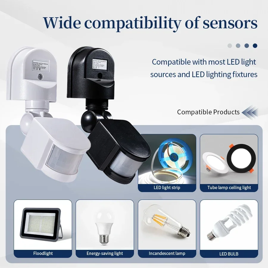 110-240V PIR Motion Sensor 12V - Ldr Light Sensor 评论和价格