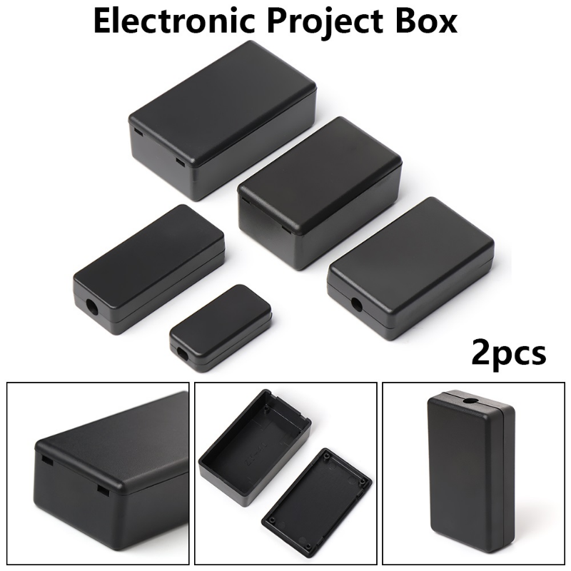 2PCS New High Quality Plastic  - Diy Electronics Organizer 评论和价格