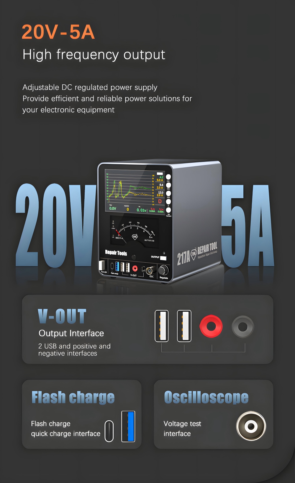 TBK217A DC Power Supply 150W A - Dc Power Supply Variable 评论和价格