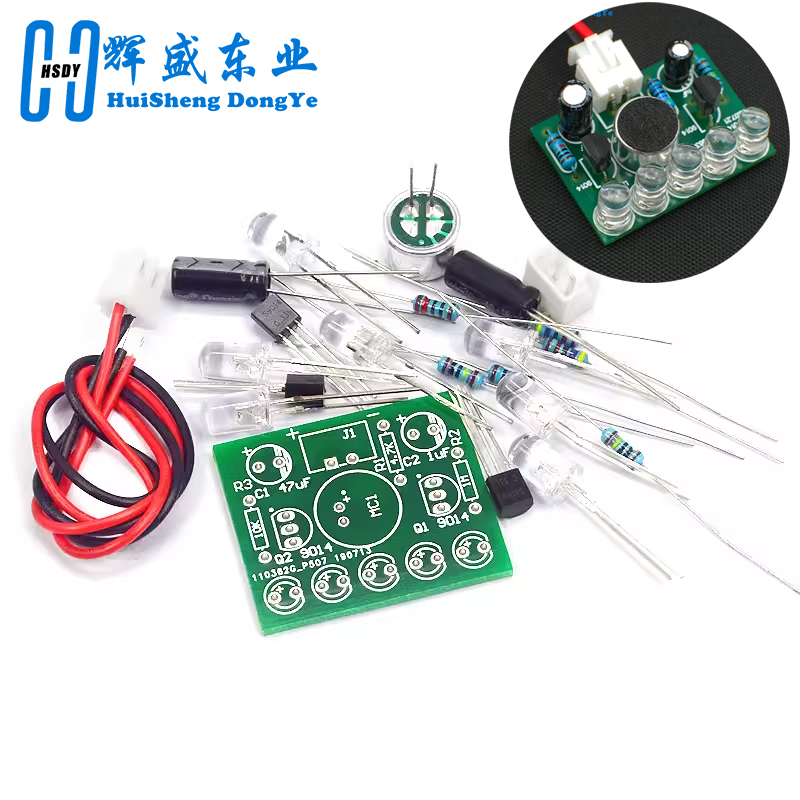 3V-5.5V Voice Activated Contro - Diy Electronics Learning Kit 评论和价格