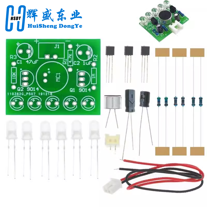 3V-5.5V Voice Activated Contro - Diy Electronics Learning Kit 评论和价格