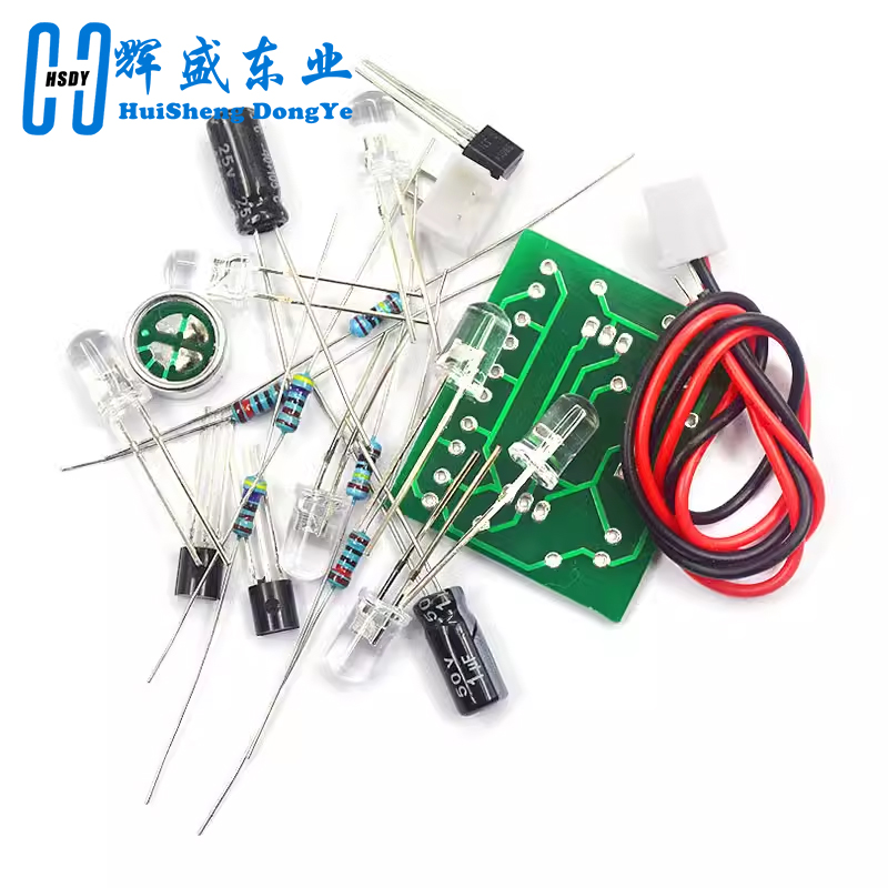 3V-5.5V Voice Activated Contro - Diy Electronics Learning Kit 评论和价格