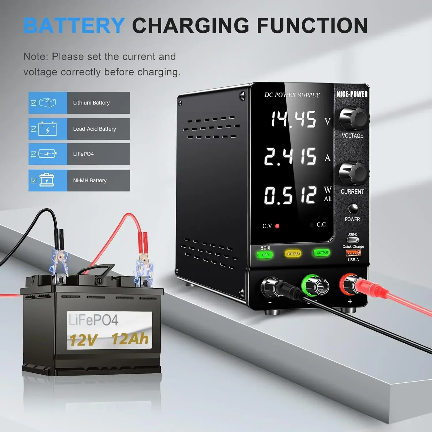 NICE-POWER DC Power Supply Var - Dc Power Supply Variable 评论和价格