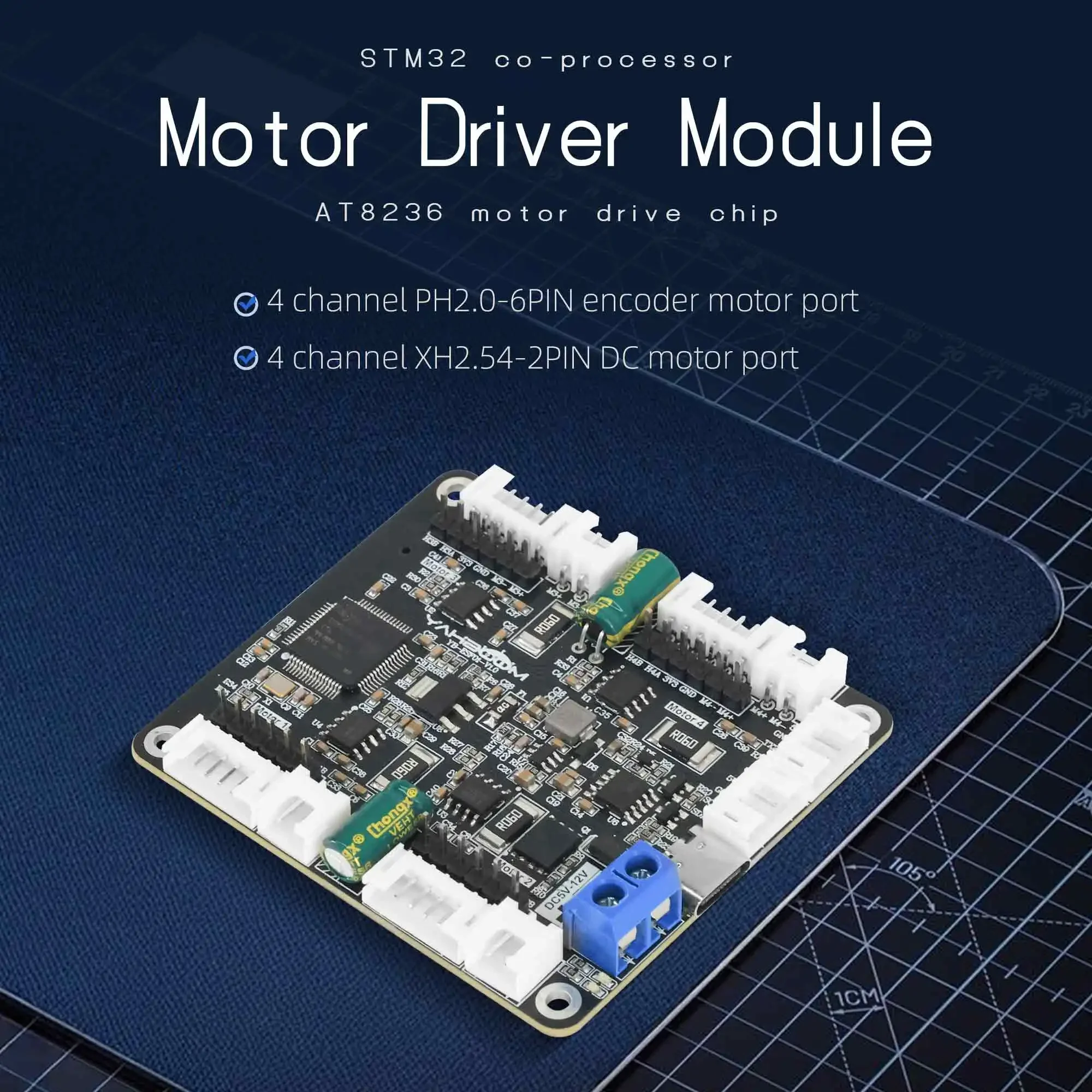 Yahboom 4-Channel Encoder Moto - Diy Electronic Modules 评论和价格