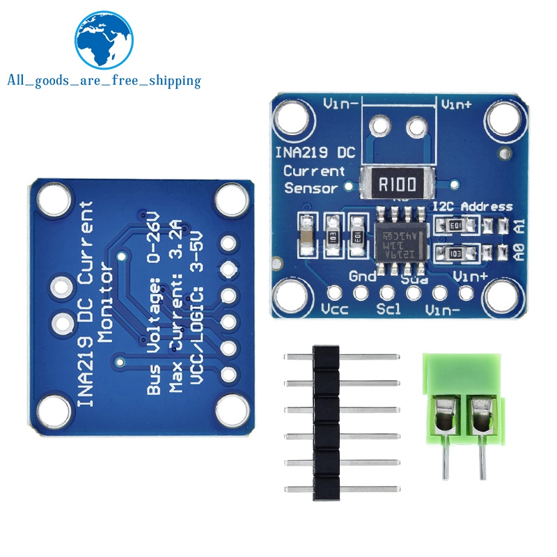1/3PCS INA219 Bi-directional D - Diy Electronics Power Supply 评论和价格