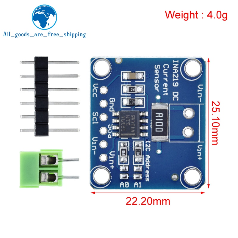 1/3PCS INA219 Bi-directional D - Diy Electronics Power Supply 评论和价格