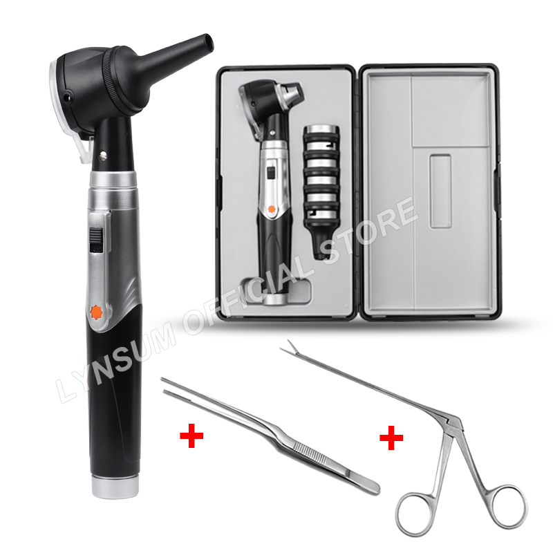 Medical Vet Animal Ear Endosco - Crocodile Clip Set 评论和价格