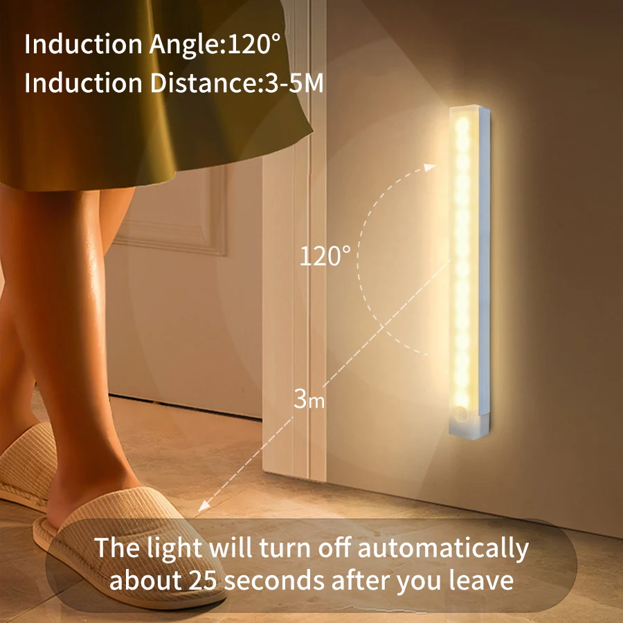 Motion Sensor Cabinet Light US - Ldr Light Sensor 评论和价格